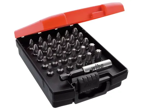 Wiha - zestaw bitów Standard 25 mm TORX®, Pozidriv 1/4" 31-cz.  - 36310