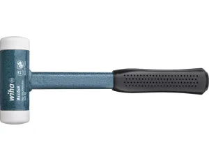 Wiha - młotek z miękkim obuchem bezodrzutowy, bardzo twardy z trzonem stalowym  60 mm - 39022