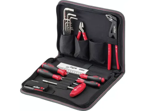 Wiha - zestaw narzędzi dla mechaników mieszany, 30-cz. w torbie  - 36388