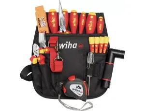 Wiha - 9300-50005 Zestaw  18 częściowy VDE w etui na pasek - 44574