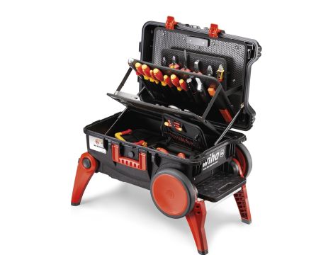 Wiha - UWAGA!PROŚBA O KONTAKTA Z DZIAŁEM HANDLOWYM Walizka narzędziowa  Electrician Competence XXL III 100-cz. - 44128