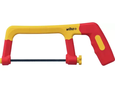 Wiha - piła ręczna kabłąkowa electric izolowana trzema brzeszczotami o średnicy 150 mm  - 43125