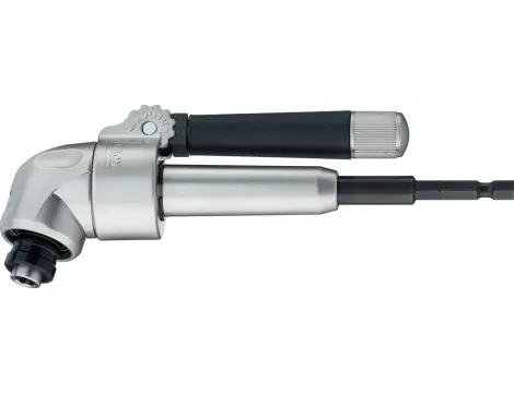 Wiha - wysokowydajny wkrętak kątowy z uchwytem szybkiej wymiany bitów 1/4" 1/4" w blistrze  165 mm - 32310