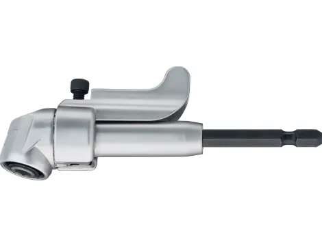 Wiha - wkrętak kątowy z uchwytem na bity 1/4", magnetyczny 1/4" w blistrze  130 mm - 32311