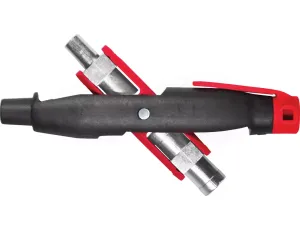 Wiha - klucz do szaf sterowniczych ksztalt trzpienia 1/4