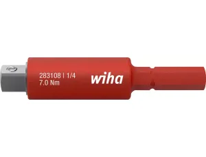Wiha - adapter slimVario® electric do kluczy nasadowych 1/4