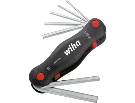 Wiha - narzędzie wielofunkcyjne PocketStar sześciokątne 7-cz. w opakowaniu blistrowym  - 23041