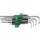 Wiha - zestawy kluczy trzpieniowych w uchwycie ProStar TORX® 13-cz. ze srebra tytanowego w opakowaniu blistrowym  - 39105