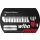 Wiha - zestaw bitów FlipSelector Standard 25 mm TORX® 13-cz. 1/4 z zaczepem na pasek w opakowaniu blistrowym  - 39056