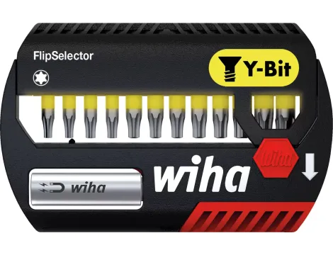 Wiha - zestaw bitów FlipSelector, bit Y 25 mm TORX® 1/4" 13-cz.  - 41828