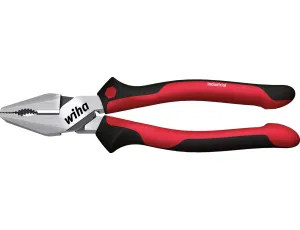 Wiha - wzmocnione Szczypce uniwersalne Industrial z DynamicJoint® i OptiGrip z bardzo dlugim ostrzem w blistrze  225 mm - 34567
