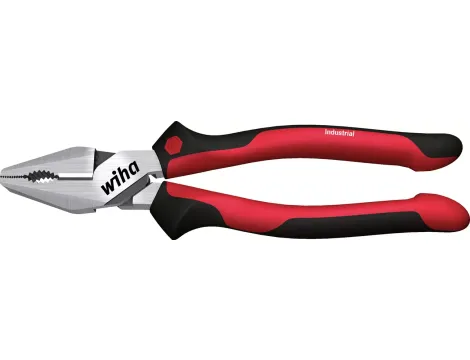 Wiha - wzmocnione Szczypce uniwersalne Industrial z DynamicJoint® i OptiGrip z bardzo dlugim ostrzem w blistrze  225 mm - 34567