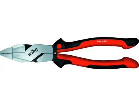 Wiha - Lineman's szczypce Industrial z DynamicJoint® z bardzo dlugim ostrzem  250 mm - 40927