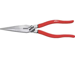 Wiha - Szczypce pólokrągłe Classic z ostrzem prostym  160 mm - 26718