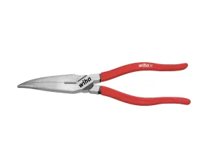 Wiha - Szczypce pólokrągłe Classic z ostrzem zakrzywionym, ok. 40°  200 mm - 26725