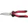 Wiha - Szczypce pólokrągłe Industrial z ostrzem zakrzywionym, ok. 40°  200 mm - 32328
