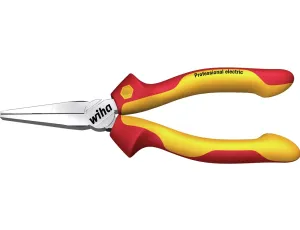 Wiha - Szczypce płaskie wydłużone Professional electric  160 mm - 26732