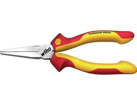 Wiha - Szczypce płaskie wydłużone Professional electric  160 mm - 26732