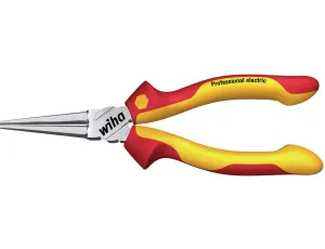 Wiha - Szczypce okrągłe wydłużone Professional electric  160 mm - 26735