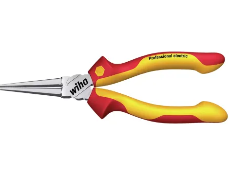 Wiha - Szczypce okrągłe wydłużone Professional electric  160 mm - 26735