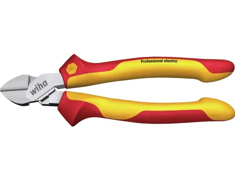 Wiha - Szczypce do cięcia bocznego Professional electric z DynamicJoint®  160 mm SB - 43458