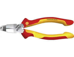 Wiha - Szczypce instalacyjne TriCut Professional electric 1/4