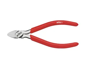 Wiha - Szczypce Classic do bocznego cięcia tworzywa sztucznego ze sprężyną rozwierającą bez uskoku  125 mm - 37402