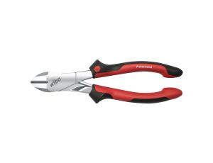 Wiha - wzmocnione Szczypce do cięcia bocznego Professional z DynamicJoint® ze sprężyną rozwierającą z możliwością włączania i wyłączania  180 mm - 41273