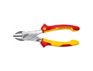 Wiha - wzmocnione Szczypce do cięcia bocznego Professional electric z DynamicJoint® ze sprężyną rozwierającą z możliwością włączania i wyłączania  200 mm - 41329