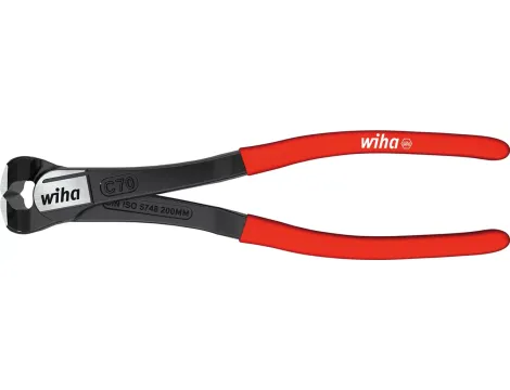 Wiha - wzmocnione Szczypce do cięcia czołowego Classic w blistrze  200 mm - 27374