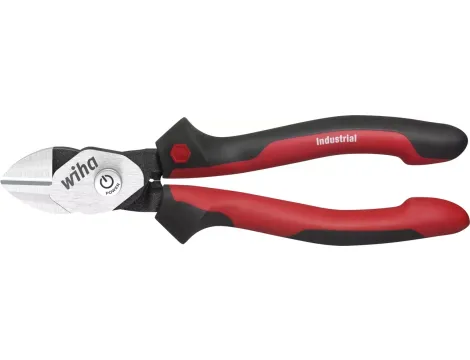 Wiha - wysokowydajne Szczypce do cięcia bocznego BiCut® Industrial z DynamicJoint® przełączalne  200 mm - 38982