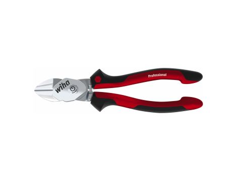 Wiha - wysokowydajne Szczypce do cięcia bocznego BiCut® Professional z DynamicJoint® przełączalne  200 mm - 38190