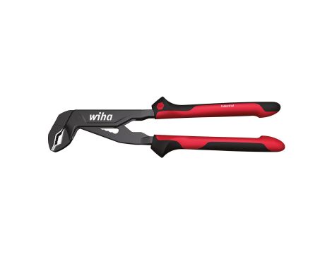 Wiha - Szczypce nastawne Industrial przewleczone  180 mm - 36038