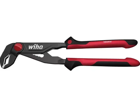Wiha - Szczypce nastawne Industrial regulowane przyciskiem  300 mm - 36041