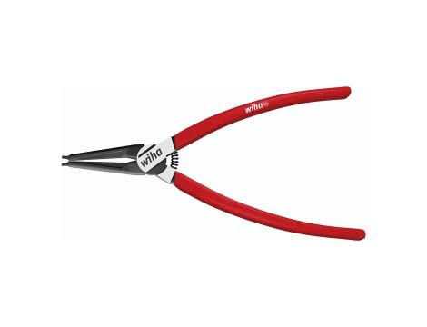 Wiha - Szczypce do pierścieni zabezpieczajacych Classic do pierścieni zewnętrznych , proste  A 2, 180 mm - 26791