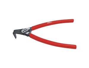 Wiha - Szczypce do pierścieni zabezpieczajacych Classic do pierścieni zewnętrznych , lamane  A 21, 180 mm - 26796