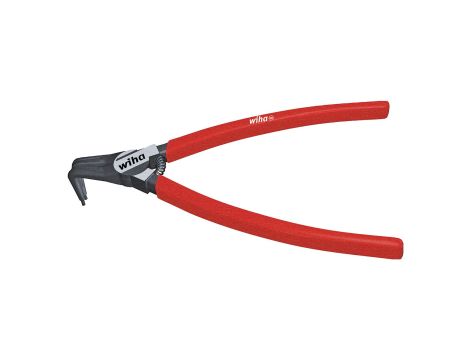Wiha - Szczypce do pierścieni zabezpieczajacych Classic do pierścieni zewnętrznych , lamane  A 41, 310 mm - 29429