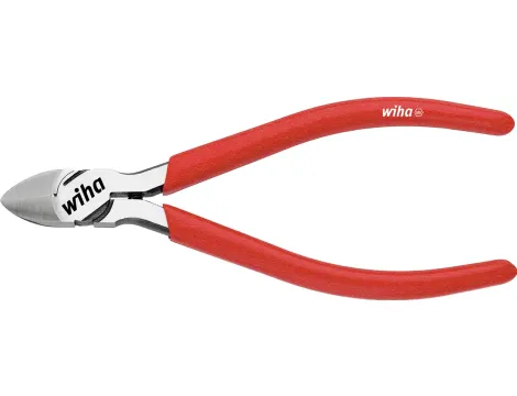 Wiha - Szczypce Classic do cięcia bocznego w mechanice precyzyjnej ze sprężyną rozwierającą  125 mm - 36189