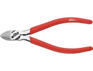 Wiha - Szczypce Classic do cięcia bocznego w mechanice precyzyjnej ze sprężyną rozwierającą  125 mm - 43240