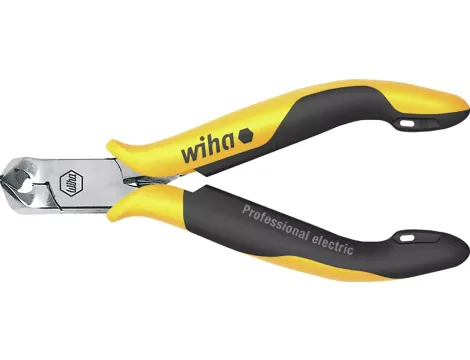 Wiha - Ukośne Szczypce Professional ESD do cięcia czołowego szeroka glówka, ok. 29° z małym uskokiem  115 mm - 26835
