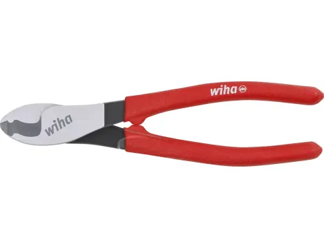 Wiha - Szczypce do przewodów Classic  180 mm cięcie do ø 16 |50 mm² - 43538