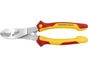 Wiha - Szczypce do przewodów Professional electric w blistrze  180 mm cięcie do ø 16 |50 mm² - 43664
