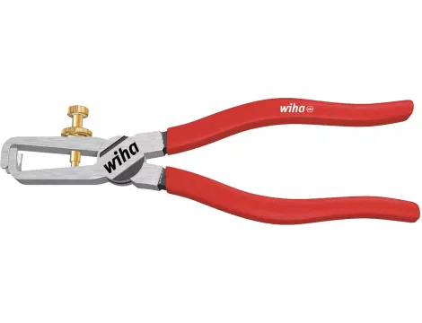 Wiha - Szczypce do zdejmowania izolacji Classic  160 mm - 26845