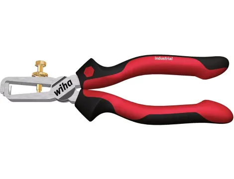 Wiha - Szczypce do zdejmowania izolacji Industrial  160 mm - 34313