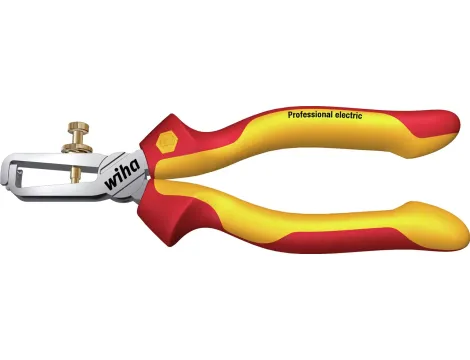 Wiha - Szczypce do zdejmowania izolacji Professional electric  160 mm - 26847