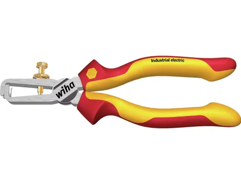 Wiha - Szczypce do zdejmowania izolacji Industrial electric  160 mm - 38867