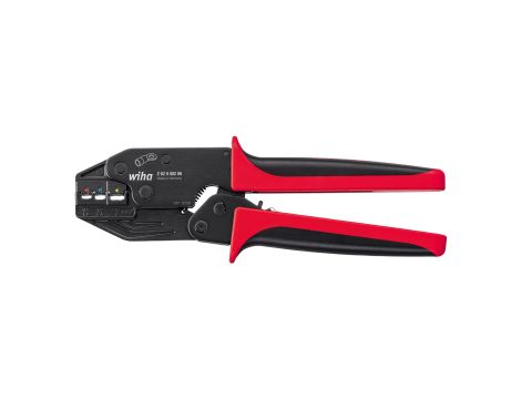 Wiha - zaciskarka do nieizolowanych wtyków płaskich  220 mm - 33842