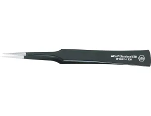 Wiha - pęseta precyzyjna Professional ESD Typ GG  130 mm - 32347