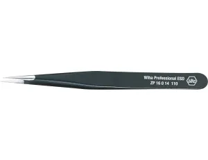 Wiha - pęseta precyzyjna Professional ESD Typ 3c  110 mm - 32346