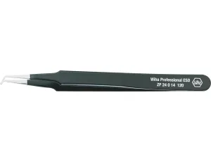 Wiha - pęseta SMD Professional ESD Typ 12  120 mm - 32338